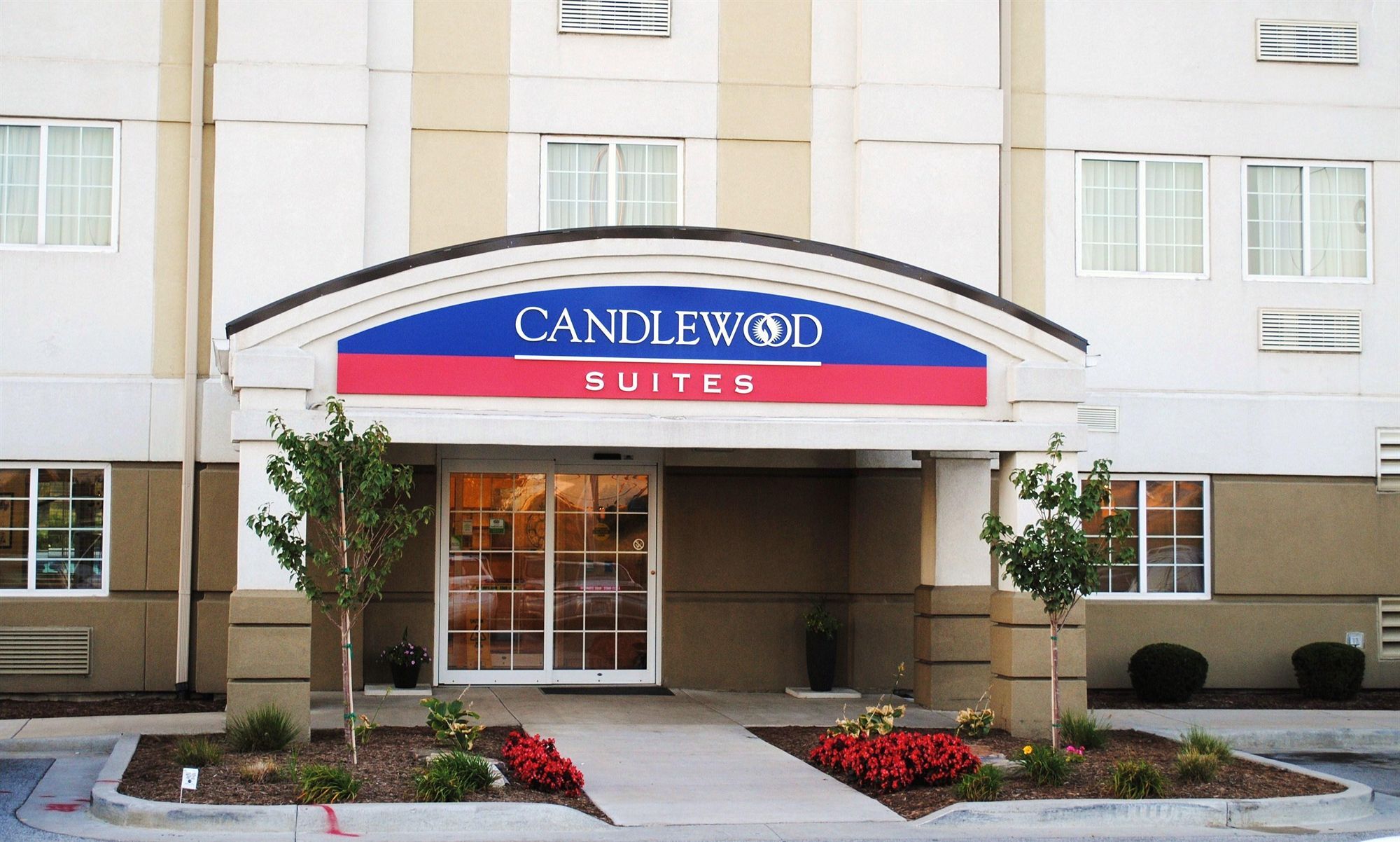 Candlewood Suites Fort Wayne - Nw By Ihg Exterior foto